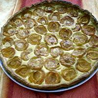 recette TARTE AUX ABRICOTS