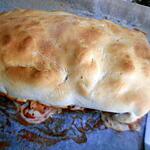 recette Calzone a la saucisses de strasbourg
