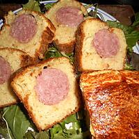 recette Saucisse de morteau en brioche