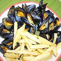 recette Moules-frites