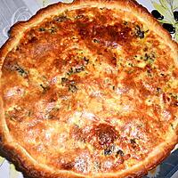 recette QUICHE BLETTES ET POIREAU