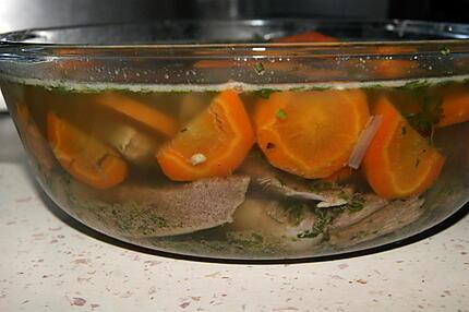 Recette de Langues de porc en gelée