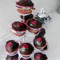 recette Cupcakes a la myrtille