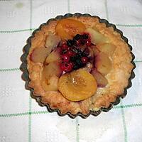 recette Tartelette aux fruits