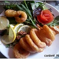 recette Calamars frits