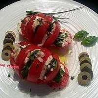 recette Tomates mozzarella