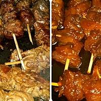 recette Brochettes japonaises Yakitori