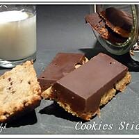 recette Cookies sticks