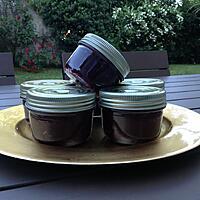 recette Confiture de cerises Burlat peu sucrée