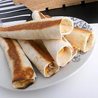 recette Taquitos viande haché crème fromage