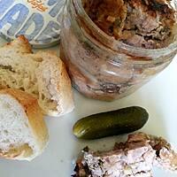 recette Terrine de veau aux noisettes