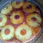 recette Gâteau renversé à l'ananas