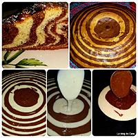 recette Gâteau tigré