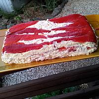 recette Terrine au poivron et surimi de ma Mamie et Maman