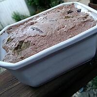 recette Mousse de Foie de Volaille forestiére