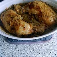 recette Cuisse de poulet au four