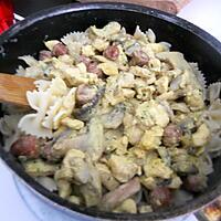 recette Farfalles saveur orientale