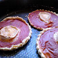 recette tarte tomates, chevre, herbes de provence express