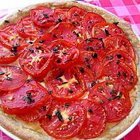 recette tarte aux tomates