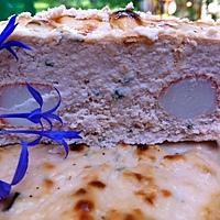 recette Terrine de saumon à la ciboulette