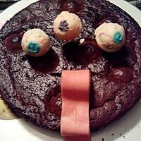 recette Gâteau d'Halloween