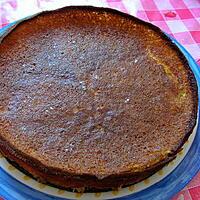 recette Gâteau au fromage blanc et aux prunes