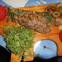 recette Steak mirabeau