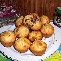 recette muffin à la pâte de figue et au sirop d'agave
