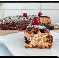 recette barm brack irlandais oranges confites et raisins secs de corinthe