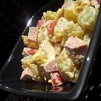 recette Salade piémontaise au cervelas