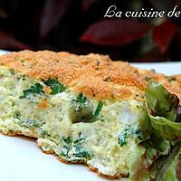 recette Omelette gonflée aux herbes aromatiques