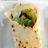 recette Tortillas maison