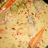 recette Blanquette de saumon