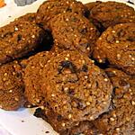 recette Biscuits aux pépites de chocolat et grains de sarrasin