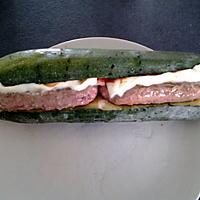 recette courgette Burger