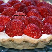 recette Tarte aux fraises bourgeoise