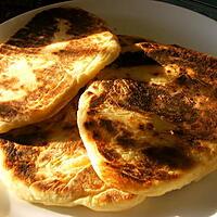 recette Cheese naan qui rit (kiri kiri) à la pOpO