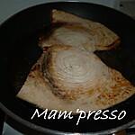 recette Longe d'espadon poêlée