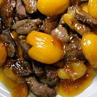 recette Canard au romarin et aux abricots