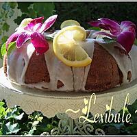 recette Gâteau au citron et aux graines de pavot