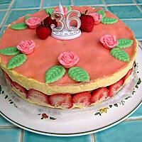 recette THE Fraisier