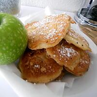 recette Beignet au pommes