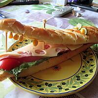 recette sandwitch Dundee (enfants diabetiques dietetique)