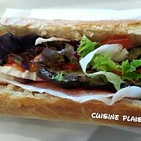 recette Aujourd'hui pique-nique, sandwiches