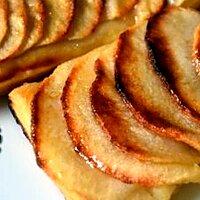 recette Tarte fine aux pommes