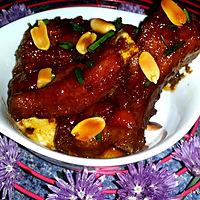 recette "Ribs" travers de Porc au Caramel