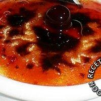 recette Crème brûlée aux cerises