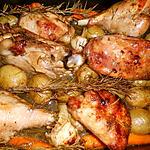 recette Cuisses de dinde au romarin et pommes de terre nouvelles