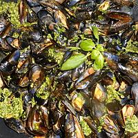 recette Moules au pistou