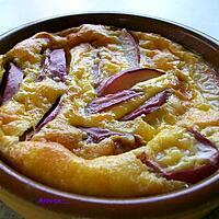 recette clafoutis aux nectarines